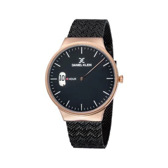 Relógio Analógico Masculino Daniel Klein Premium DK11967-3 - Preto/Dourado