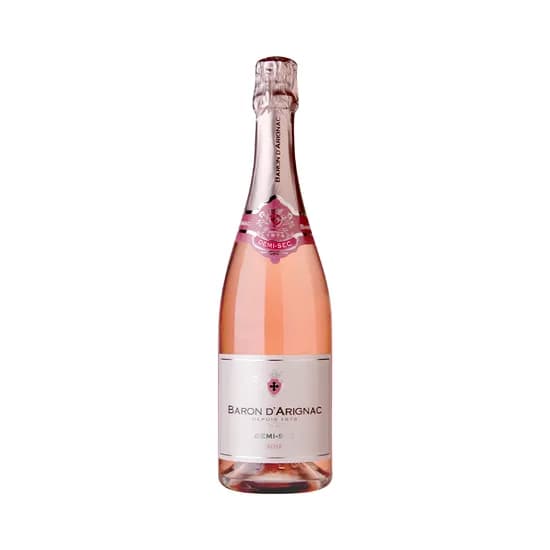 Espumante Baron D'Arignac Rose Demi Sec 750ML