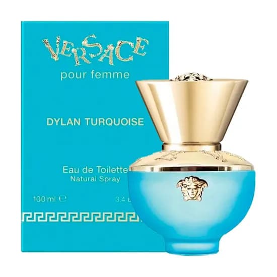 Versace Perfume Pour Femme Dylan Tourquoise F Eau de Toilette 100ML