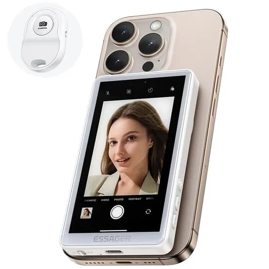 Projetor para Celular Essager EPM-YMO2-Z Magnetic Selfie Screen Wi-Fi