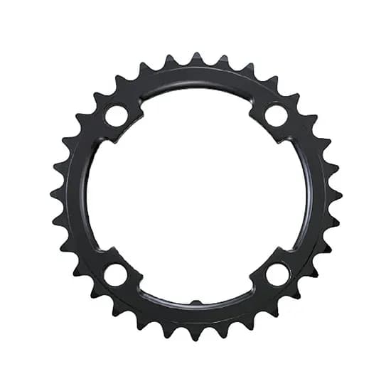 Coroa para Bicicleta Shun BCD104 Int 38T MTB-A04