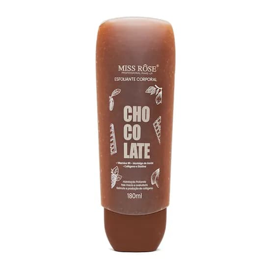 Hidratante Corporal Chocolate Miss Rôse 180ML