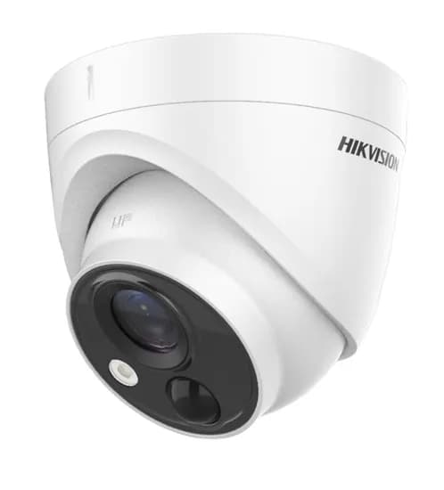 Hikvision Camera HD Turret DS-2CE71H0T-Pirlo 5MP 2.8MM