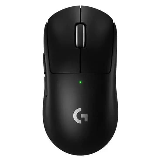 Mouse Logitech Pro X Superlight 2SE 910-007648 44000 Dpi Sem Fio - Preto
