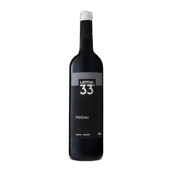 Vinho Latitud 33 Malbec 750ML