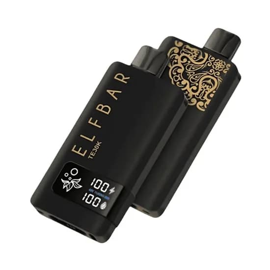 Elfbar Te New 30K Black Americano Ice
