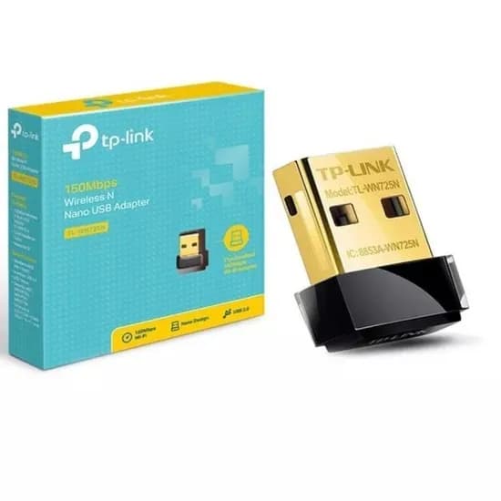 Adaptador USB TP-Link TL-WN725N 150MBPS