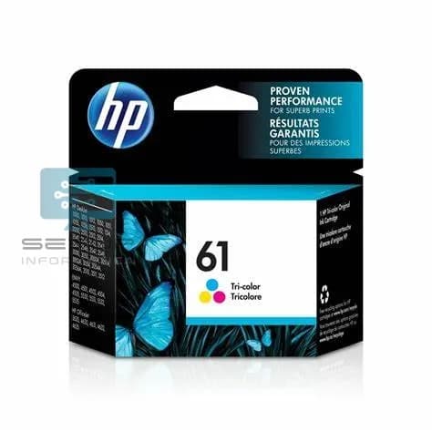 Cartucho HP 61 Color CH562WN *****