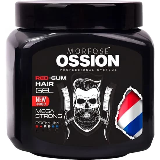 Gel para Cabelo Morfose Ossion Red Gum Mega Strong - 750ML