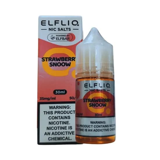 Elfliq Salt 30ML ST Snoow 35MG