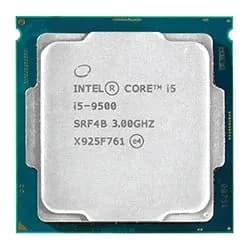 Processador Intel Core i5 9500 Socket LGA 1151 / 3.0GHZ / 9MB - OEM