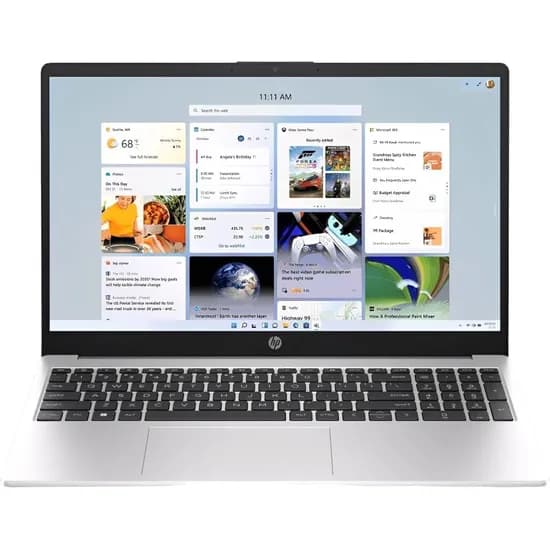 Notebook HP 255 G10 BH0Z7UA - AMD Ryzen 5-7530U 2GHZ - 16/512GB SSD - 15.6" - Cinza