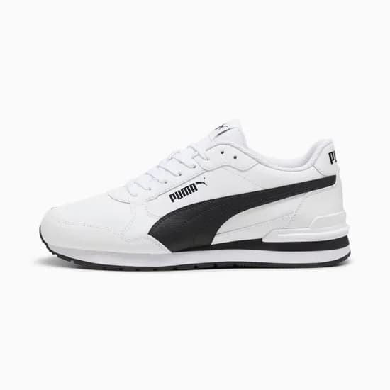 Tênis Puma ST Runner V4 Leather Casual Masculino