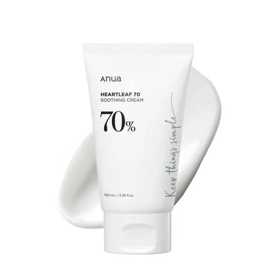 Anua Heartleaf 70% Soothing Cream 100ML