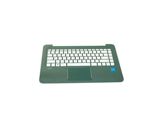 Notebook Pecas Teclado e Mouse HP 14-CB012DS 901658-001 White Gray NSK-CX3SQ