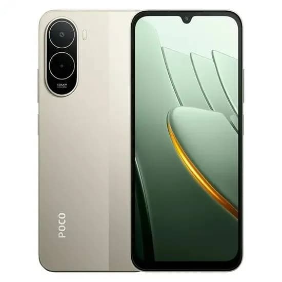 Smartphone Xiaomi Poco C81 Pro 64GB 4RAM Gold Global