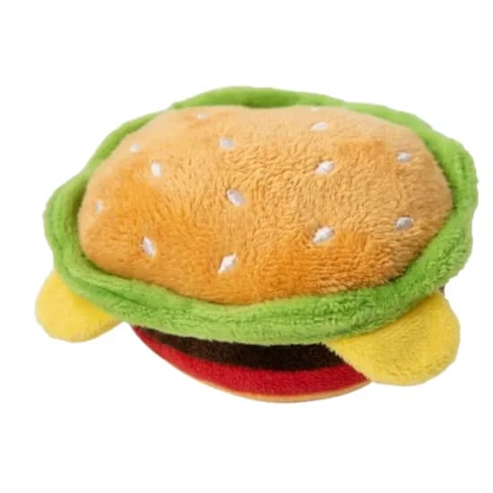 Brinquedo p/Animal de Estimação MZ-427 Hambúrguer TDS0446 11.5X11.5CM