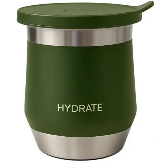 Cuia Térmica Hydrate de 220 ML - Verde