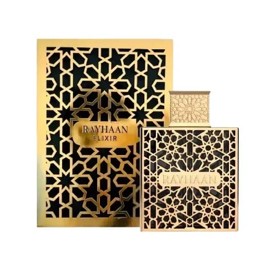 Perfume Rayhaan Elixir Eau de Parfum Unisex 100ML