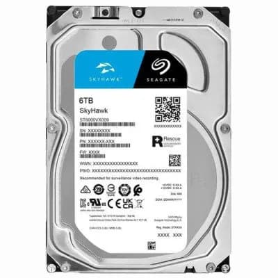 HD SATA3 6TB Seagate Skyhawk 5400 ST6000VX009