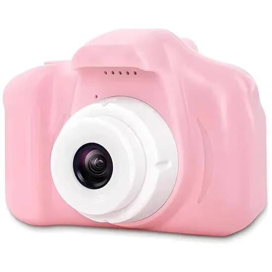 Câmera Digital Children's X2 Display - Tela 2" - Pink