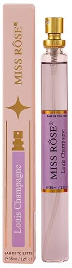 Perfume Miss Rôse Louis Champagne Edt 35ML - Feminino