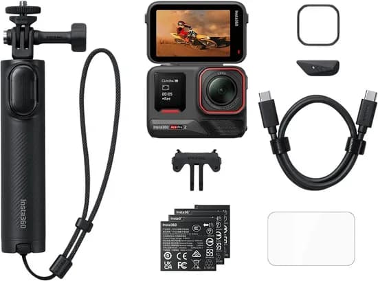 Câmera INSTA360 Ace Pro 2 Leica 8K Creator Bundle Cinsbbga (ACEPRO216)