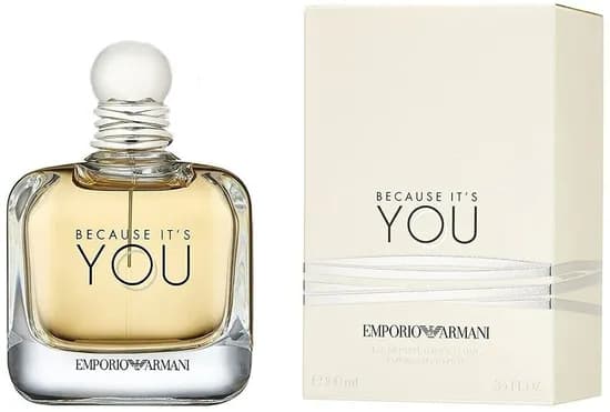 Perfume Giorgio Armani Because It's You Edp 100ML - Feminino