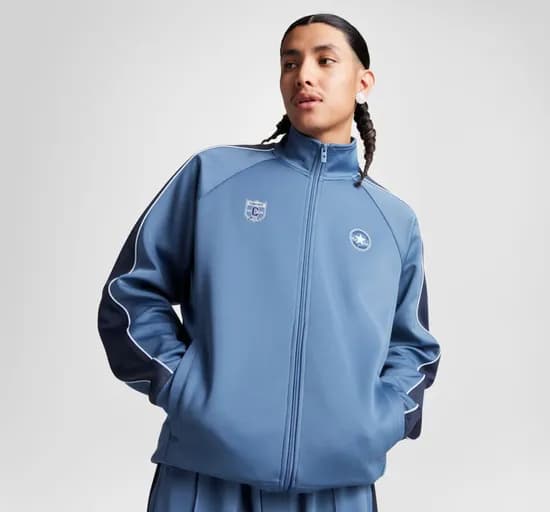 Chaqueta Converse Chuck Track Jacket Azul