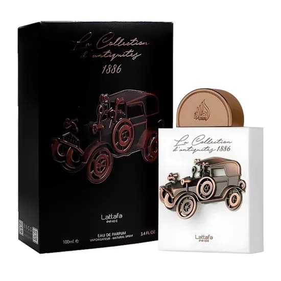 Perfume Unissex Lattafa Pride La Collection 1886 Edp 100ML