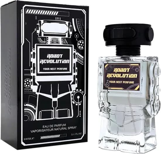 Perfume Lóvali Robot Revolution Black Edp 100ML - Masculino
