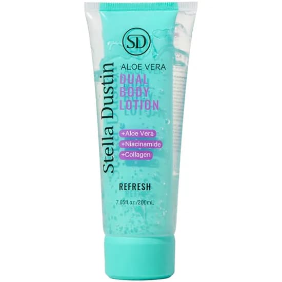 Loção Corporal Stella Dustin Dual Body Lotion Refresh - Aloe Vera - 200ML