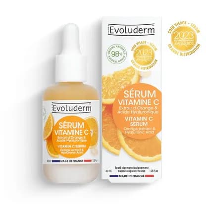 Evoluderm Serum Vitamina C Hyaluronic Acid 30ML