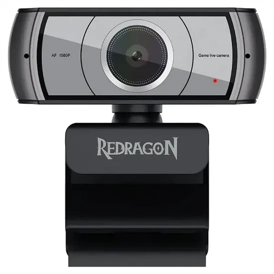Webcam Redragon Apex GW900-1 - 1080P - USB - Preto