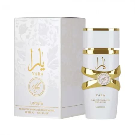 Perfume Oil Concentrado Lattafa Yara Moi Feminino 20ML