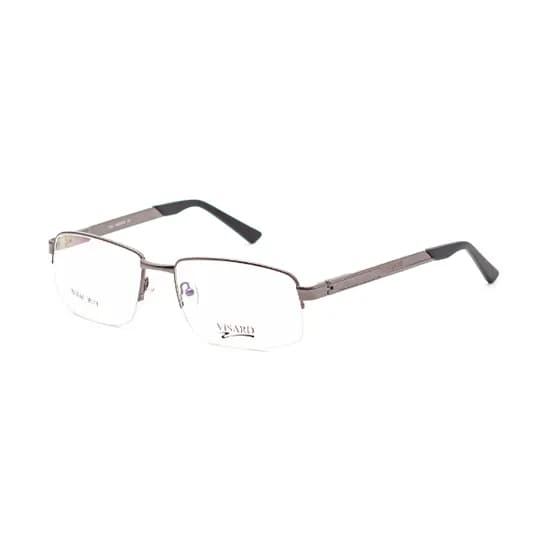 Armação para Óculos de Grau Visard B2354Z C1 Tam. 58-18-138MM - Cinza