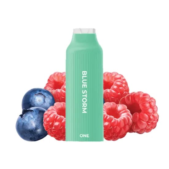 Vaper Moti One 4000 Puff Refil Blue Storm 5%