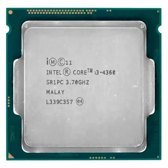 Cpu OEM Intel 1150 i3 4360 3.7GHZ s/CX s/fan s/G