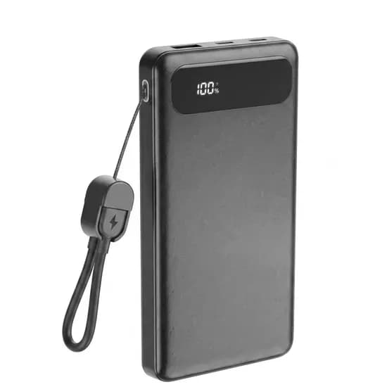 Carregador Portátil Ecopower EP-C811 12000MAH - Preto