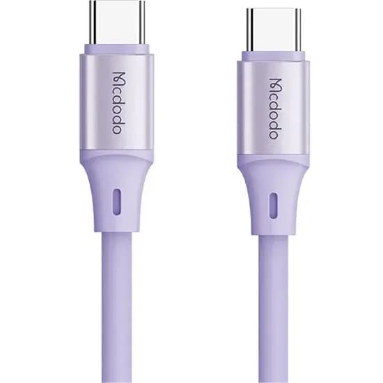 Mcdodo Acs Informatica Cable USB-C A USB-C CA-2213 1.2M Purple