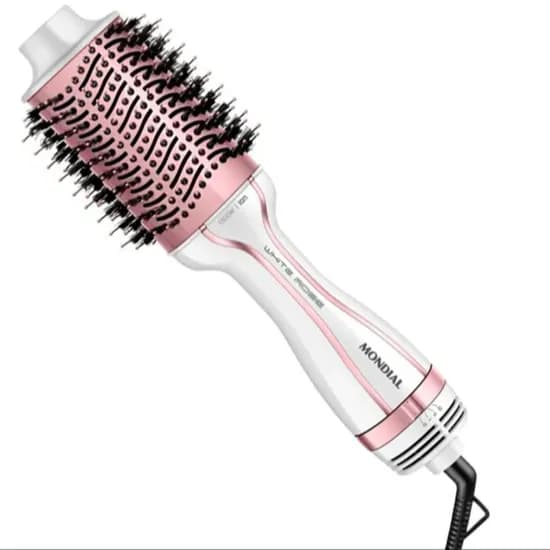 Escova Secadora Rotativa Onida ON-1044 3 Em 1 15000W/Bilvolt - Branco