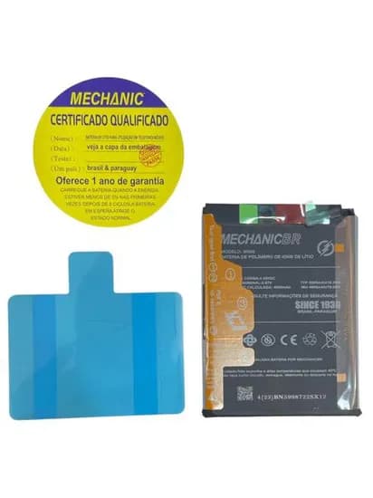 Bateria Mechanic Xiaomi BN-59 Redmi Note 10/Note 10S