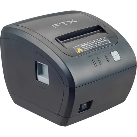 Impressora Térmica Pos FTX FTXP-80B 3" USB Bluetooth - Preto