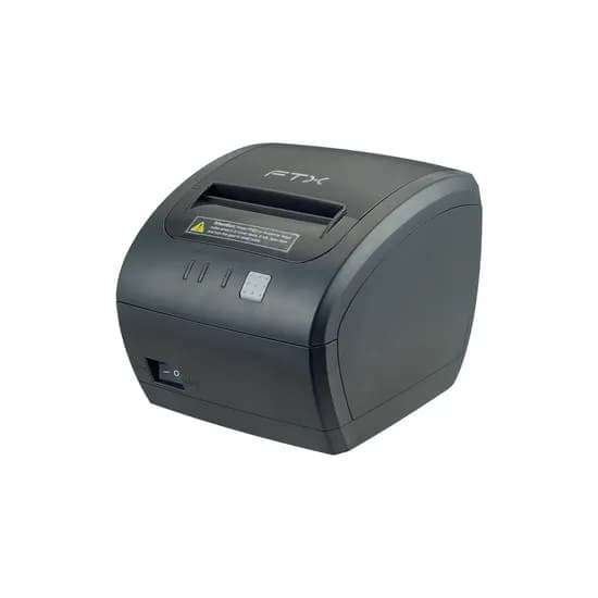 Impressora FTX P-80B Termica 3" Recibo BT USB / Red / RJ11