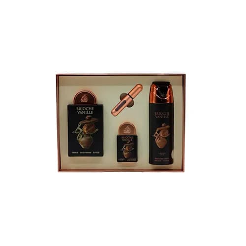 Kit Lattafa Pride Brioche Vanille Edp 100ML Piezas