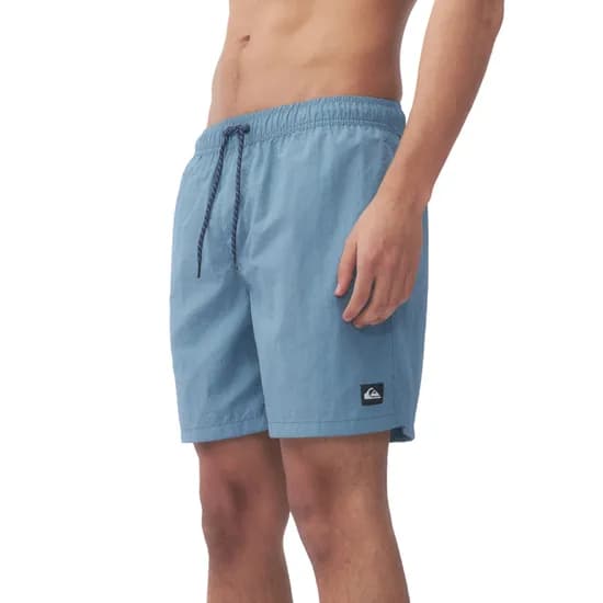 Bermuda Quiksilver Baqo Moda Volley Salvador Azul