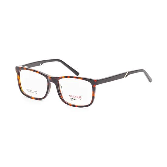 Armação para Óculos de Grau Visard LT026 C5 Tam. 54-16-140MM - Animal Print
