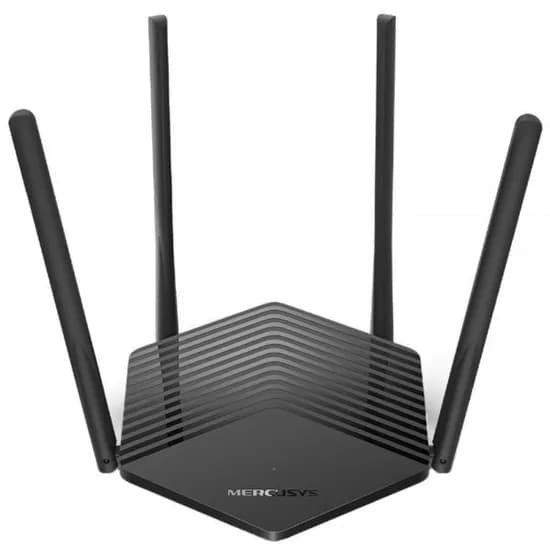 Roteador Mercusys MR60X AX1500 Dual Band Wi-Fi 6
