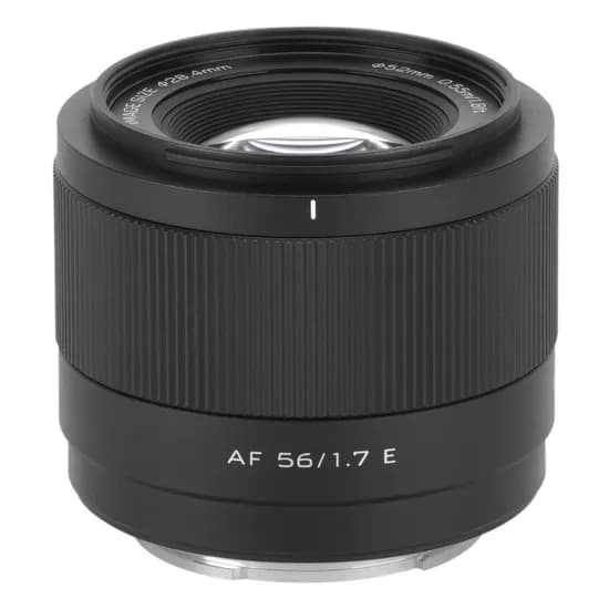 Lente Viltrox Sony Af 56MM F/1.7 e Aps-C e-Mount R