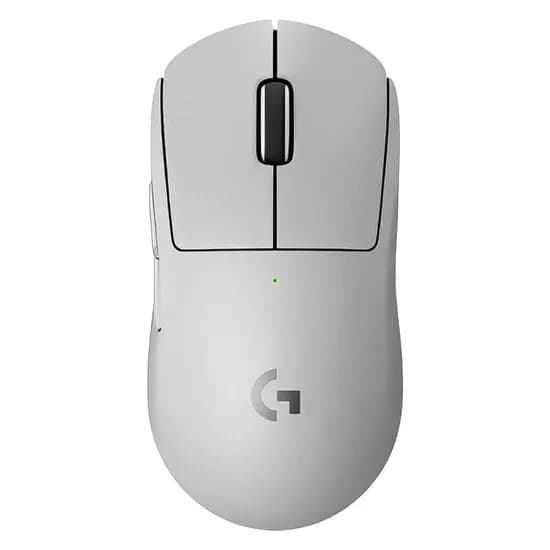 Mouse Logitech Pro X Superlight 2SE 910-007656 44000 Dpi Sem Fio - Branco